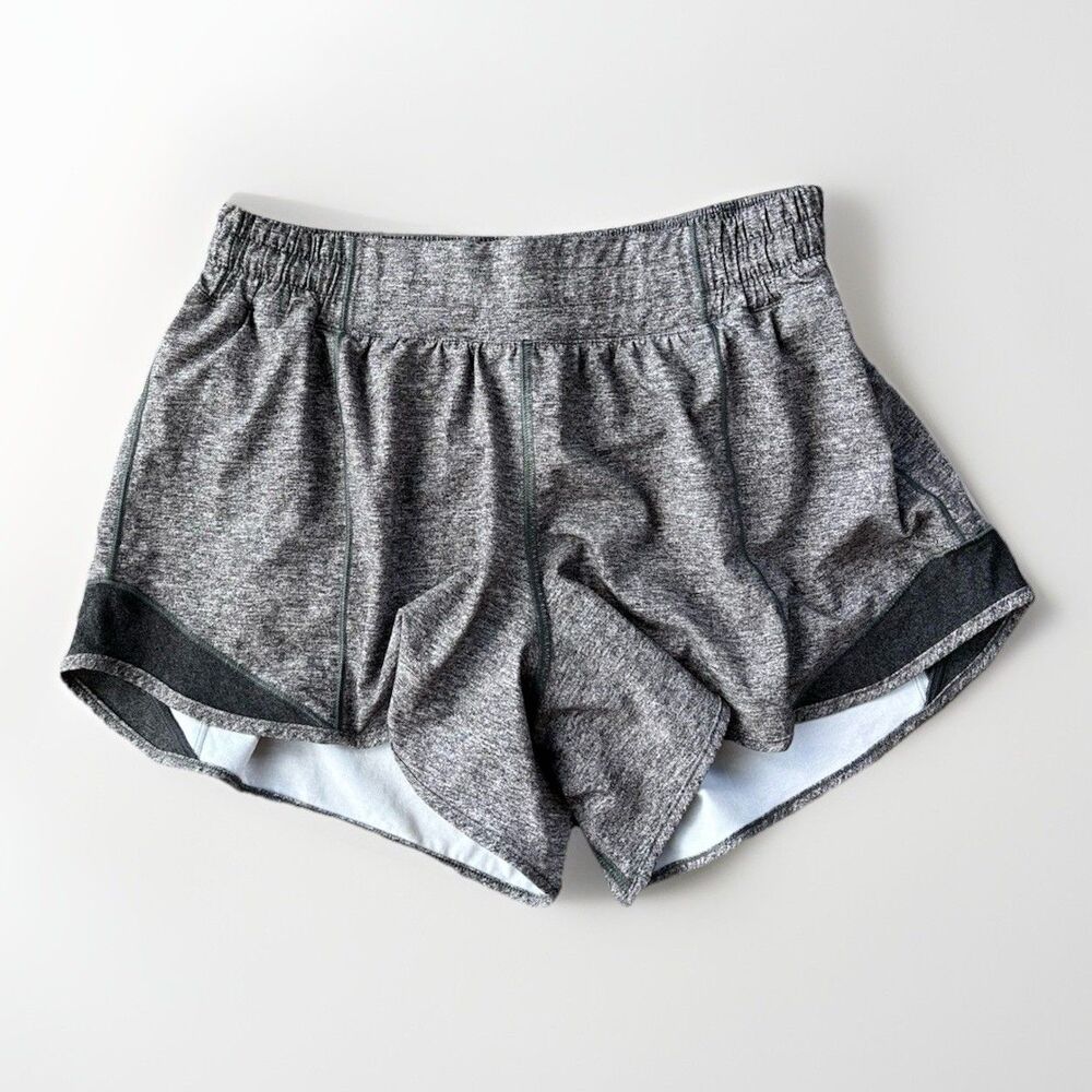 lululemon athletica Gray Heather Athletic Shorts